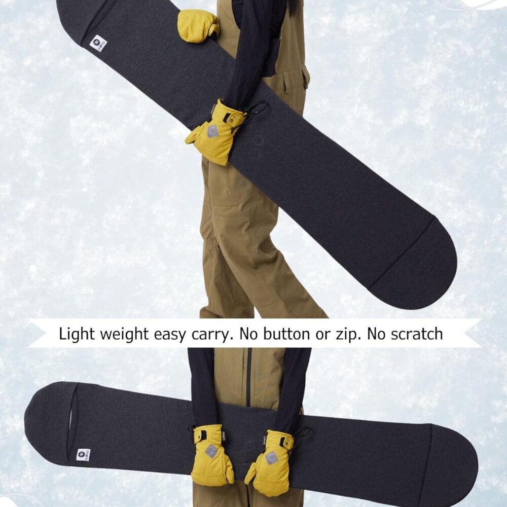 Snowboard Sleeve Soft Cover Sz Small